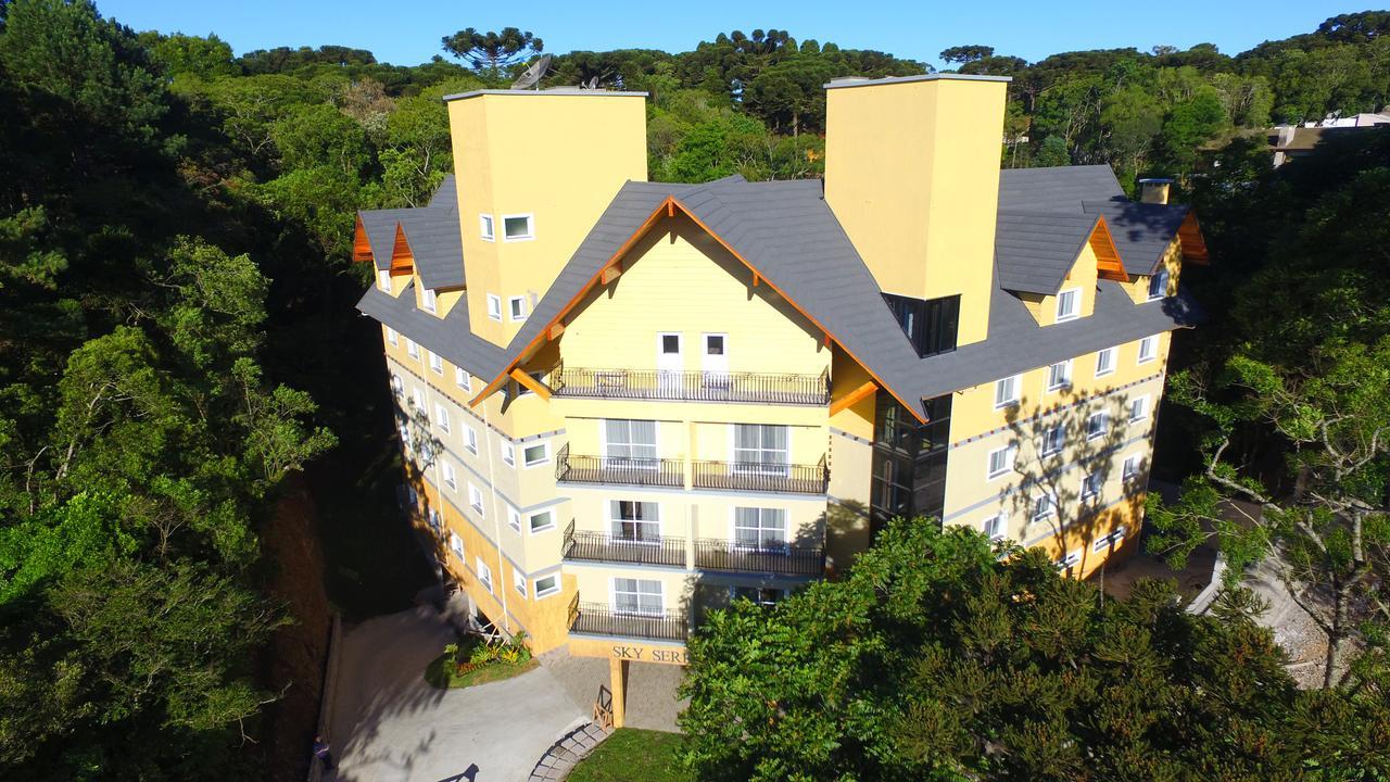 Sky Serra Hotel Gramado Exteriör bild