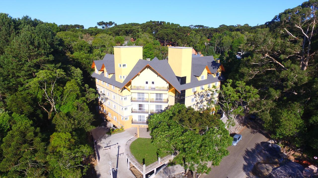 Sky Serra Hotel Gramado Exteriör bild