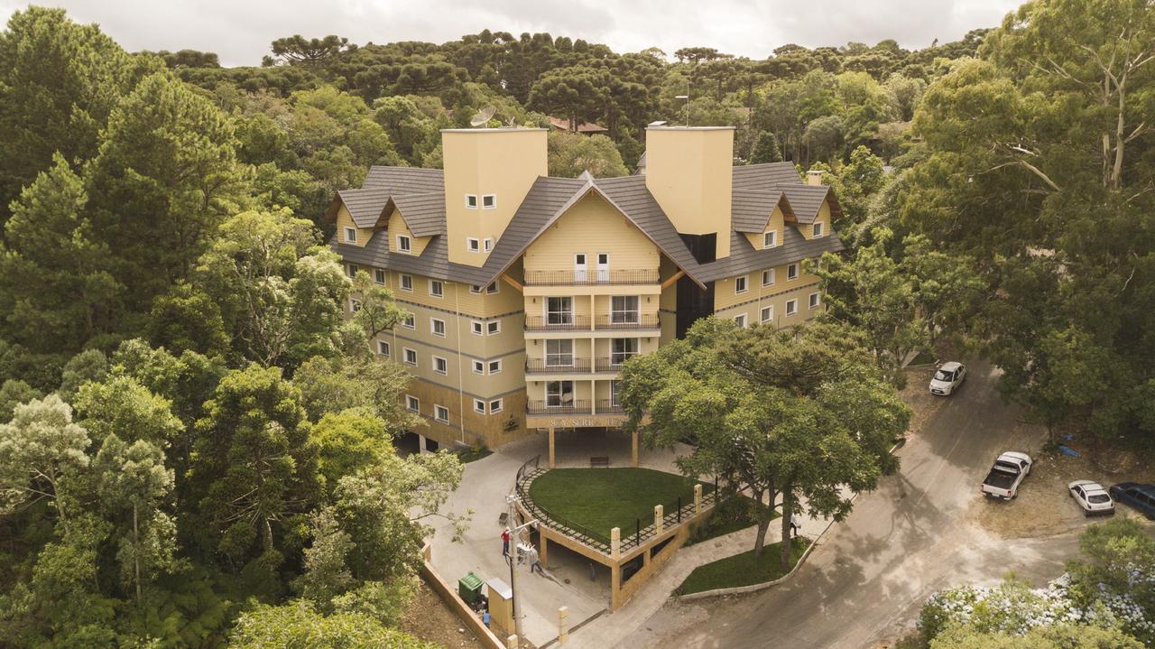 Sky Serra Hotel Gramado Exteriör bild